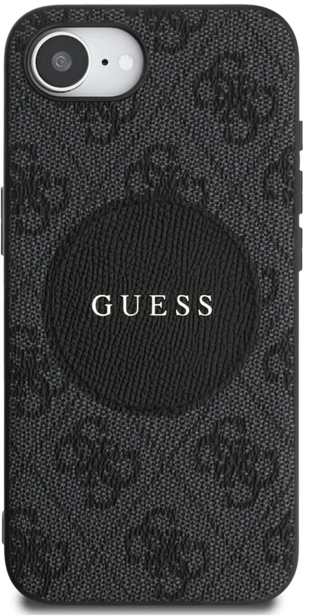 Guess iPhone 16e Etui - Zwart - MagSafe - afbeelding 3 van 6