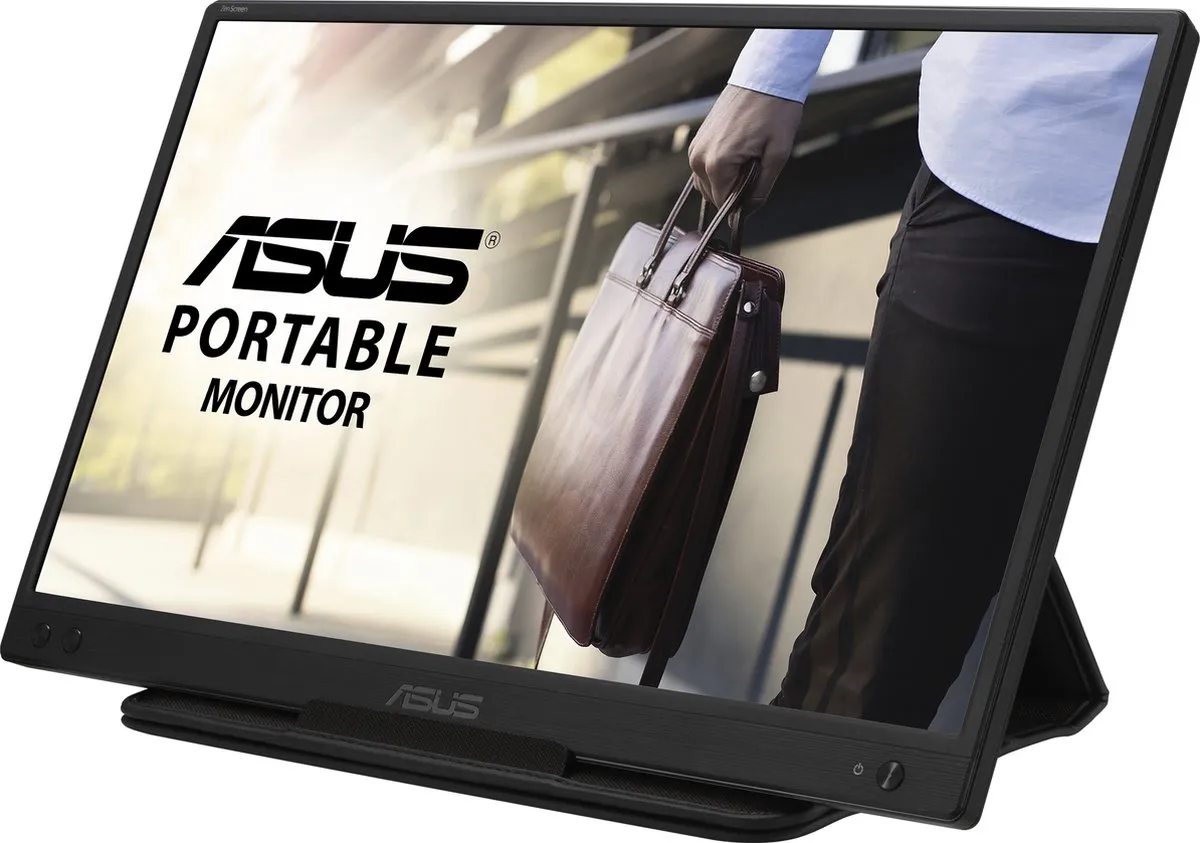ASUS ZenScreen MB166C Portable USB-C Monitor 15.6 inch