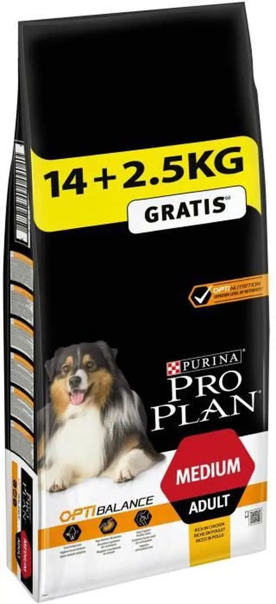 PRO PLAN MED ADLDogChkn 16.5kg