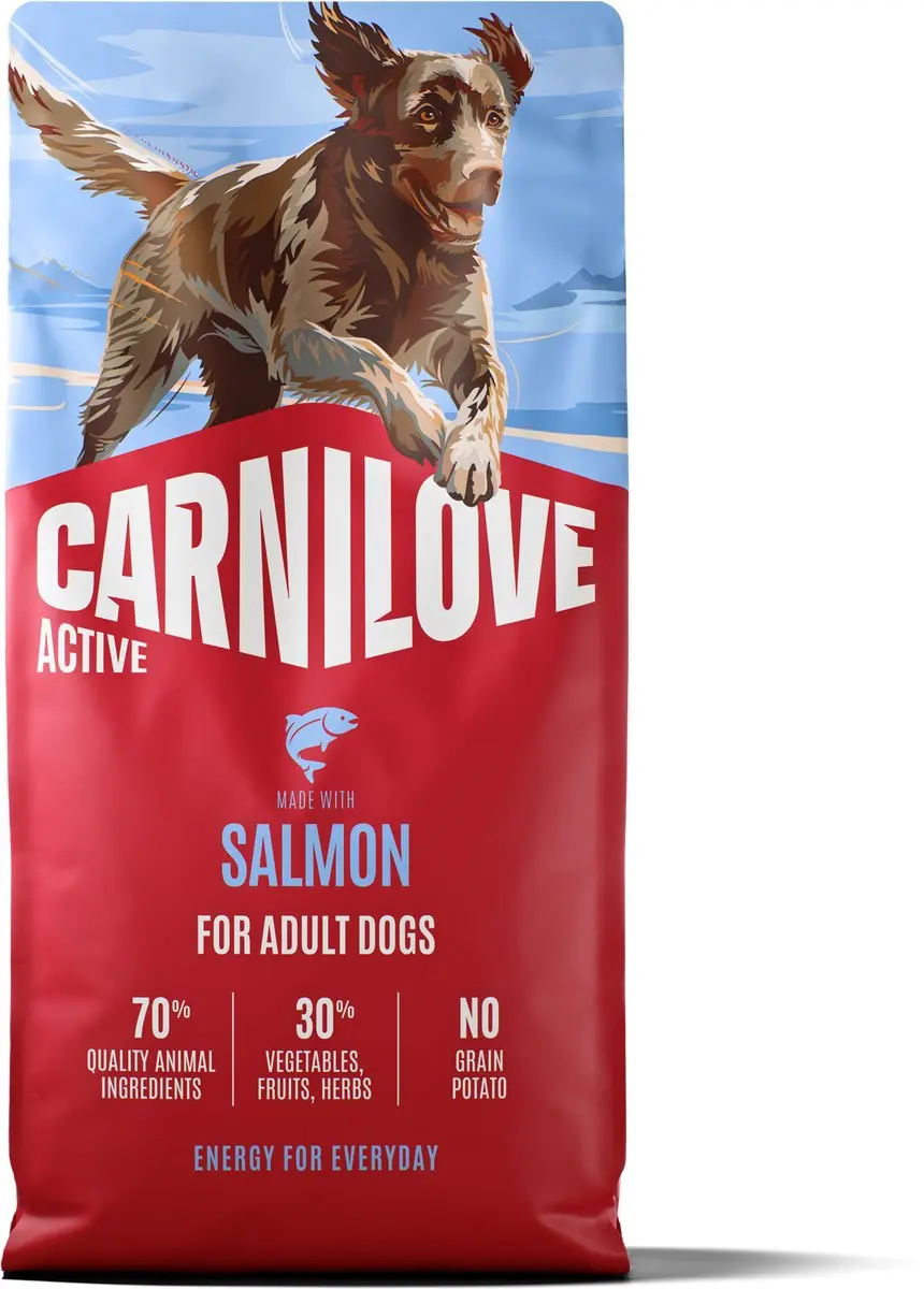 Carnilove active dog salmon adult 12 kg