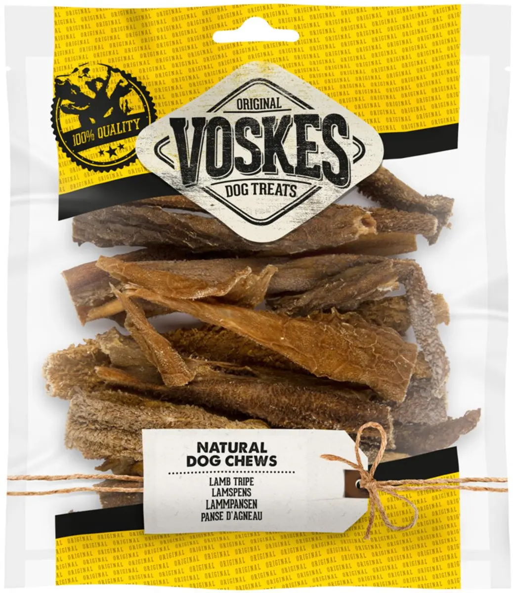 Voskes Hondensnack Lamspens