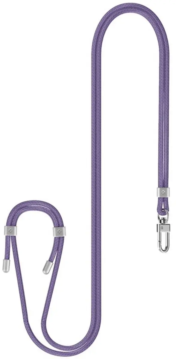 Spigen Universele Crossbodyriem 2-Delige Set - Dieppaars - afbeelding 3 van 6