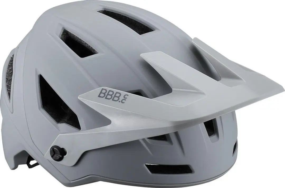 BBB Cycling Shore Mountainbike Helm - Mat Grijs - Maat M - afbeelding 5 van 6