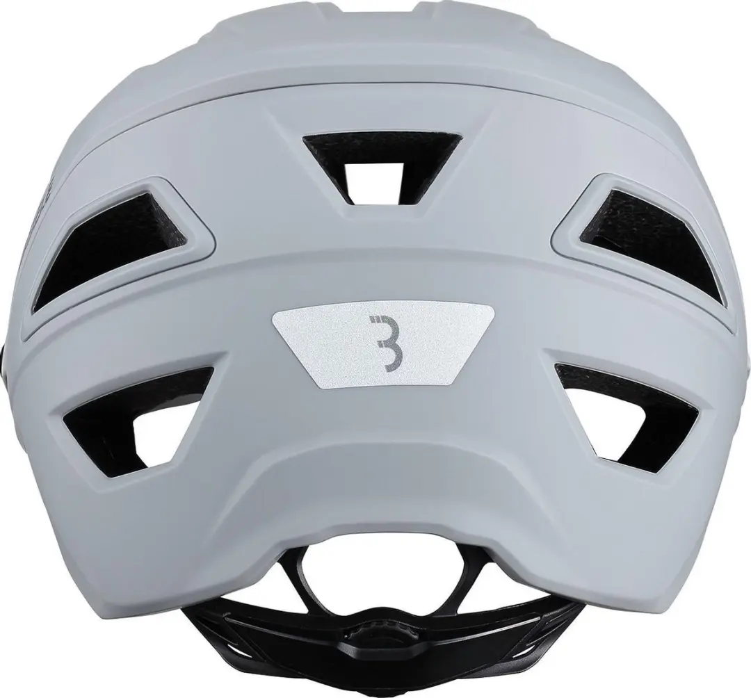 BBB Cycling Shore Mountainbike Helm - Mat Grijs - Maat M - afbeelding 6 van 6