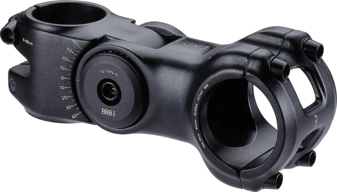 BBB Cycling HighSix OS Stuurpen Fiets 90mm