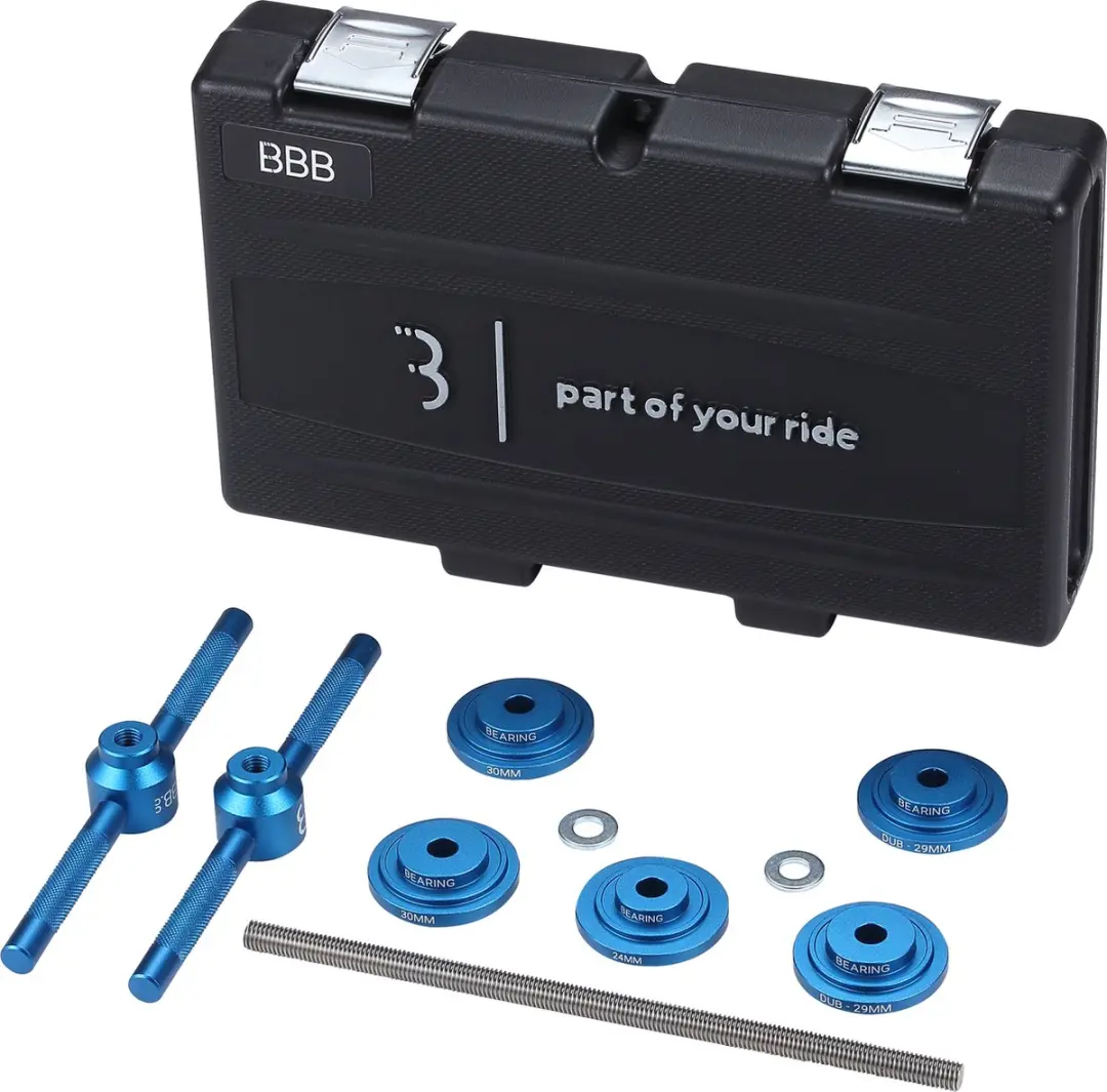 BBB Cycling BearingPress Set Toolbox