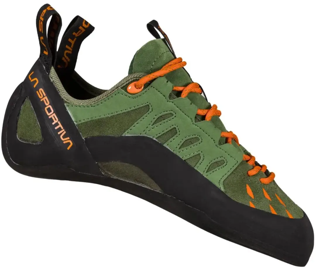 La Sportiva Tarantulace Klimschoenen - 45.5 EU - Olive