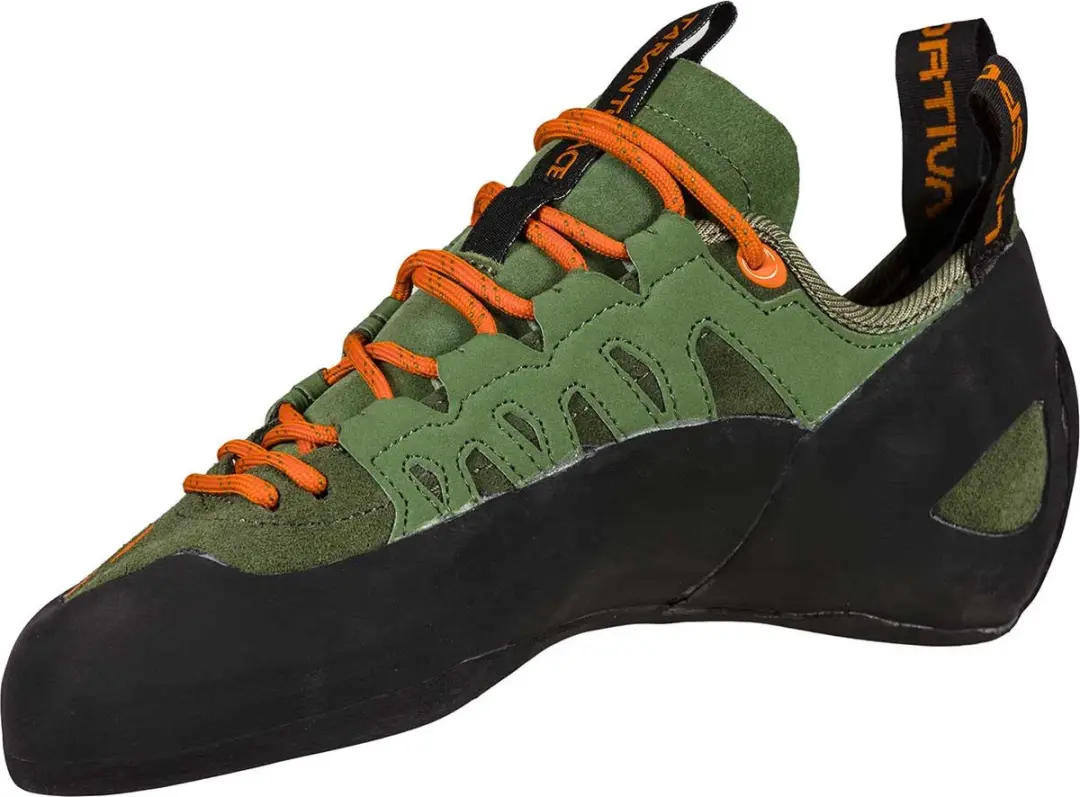 La Sportiva Tarantulace Klimschoenen - 45.5 EU - Olive