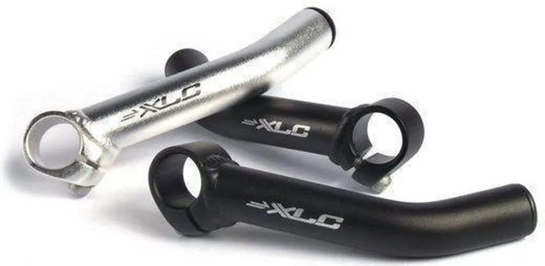 XLC BE-01 SB-Plus Bar Ends - Mat Zwart