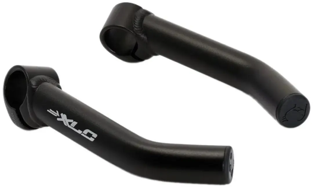 XLC BE-01 SB-Plus Bar Ends - Mat Zwart