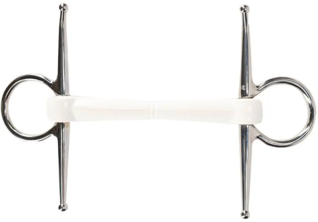QHP Kneveltrens Flexi 14 mm Wit