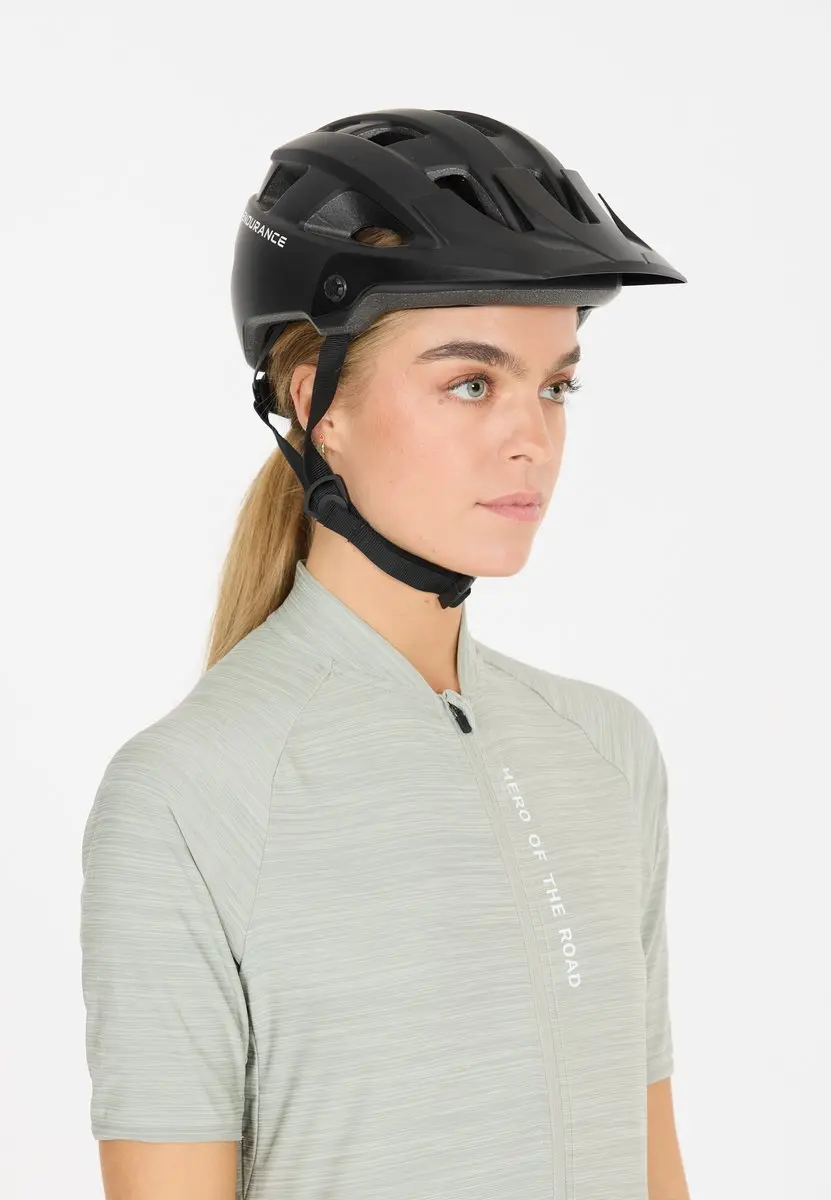 ENDURANCE Fahrradhelm Bruni - 17 Ventilatie - Zwart - Maat L