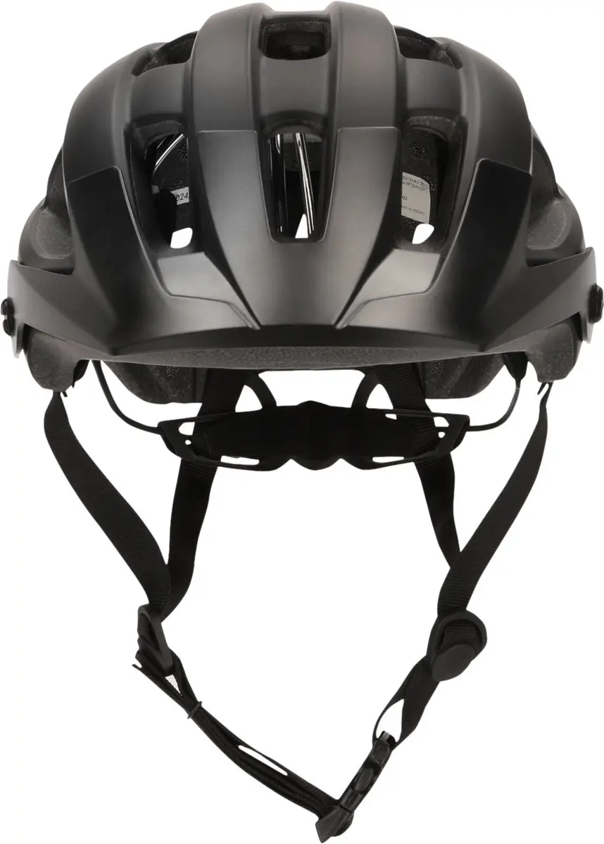 ENDURANCE Fahrradhelm Bruni - 17 Ventilatie - Zwart - Maat L