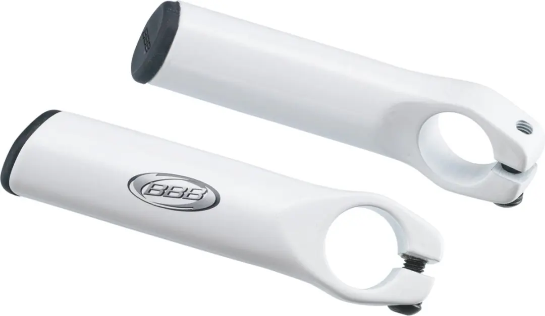bbb Bar End LightStraight BBE-17 wit