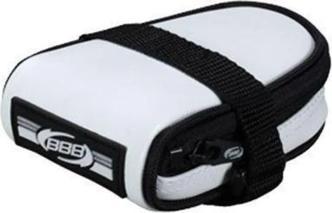 bbb Zadeltas RacePack BSB-14 matwit