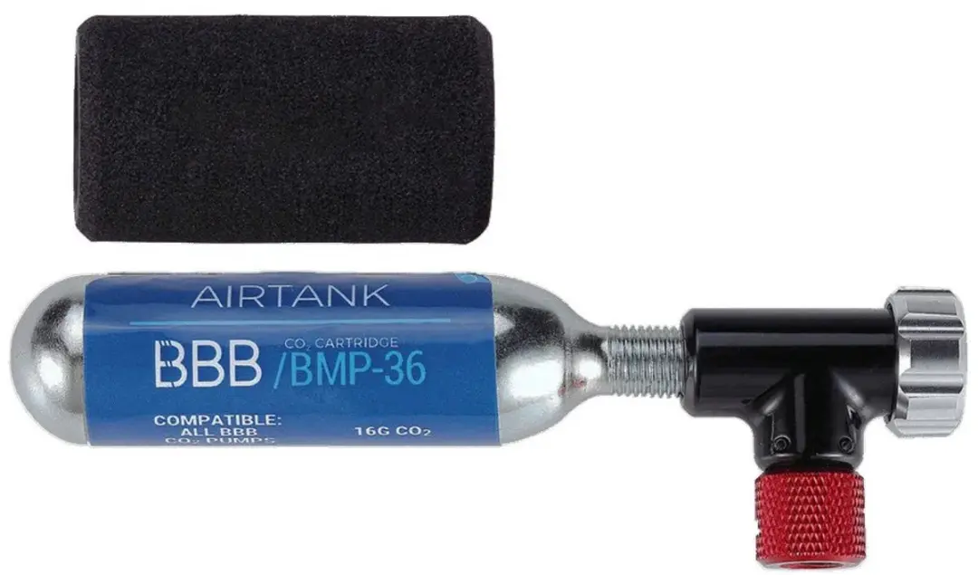 BBB Cycling EasyAir CO₂ Pomp BMP-34
