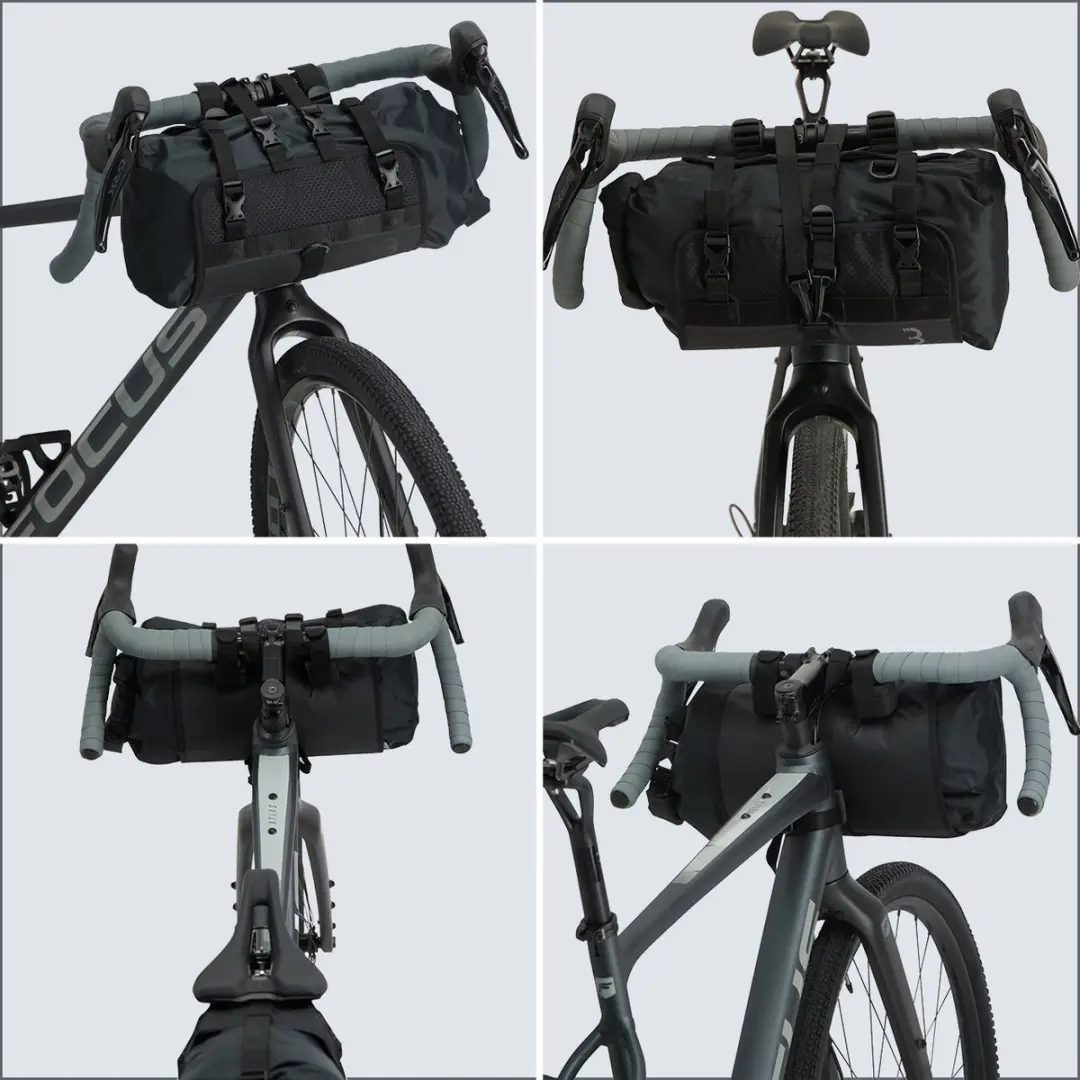 BBB Cycling DryBag BSB-141 Stuurharnas 10L - Zwart