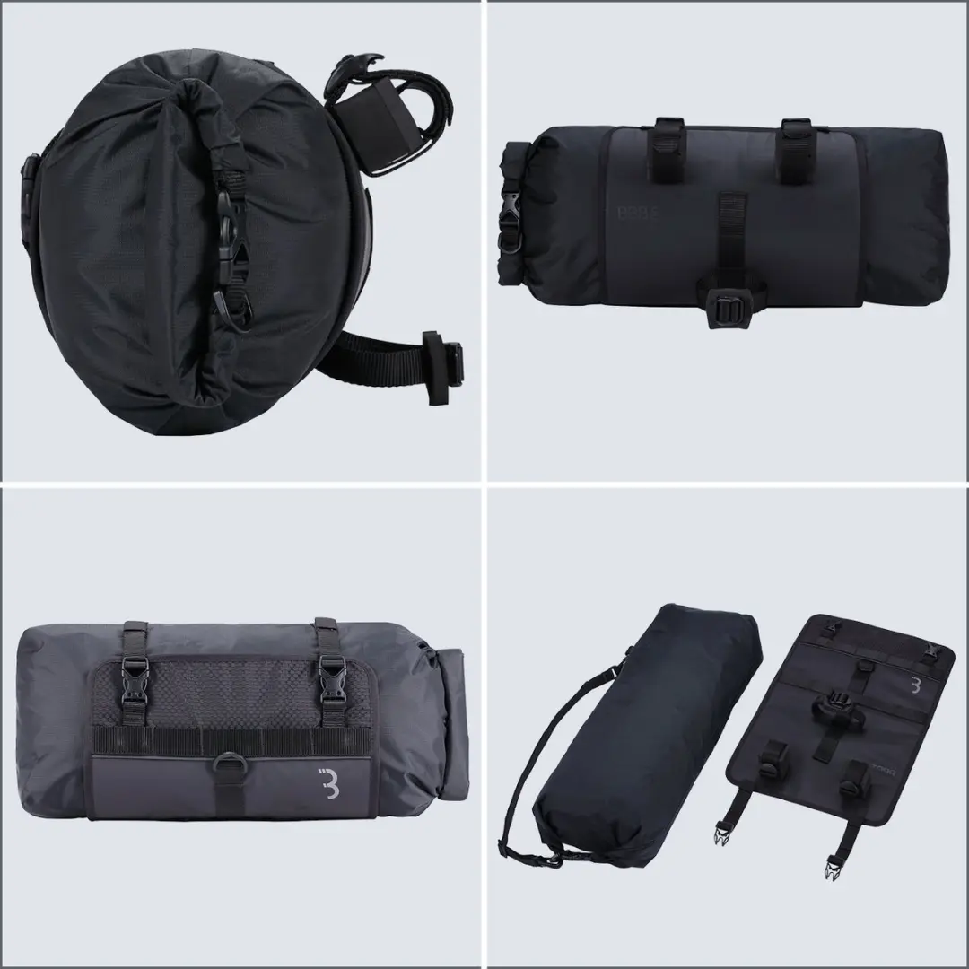 BBB Cycling DryBag BSB-141 Stuurharnas 10L - Zwart