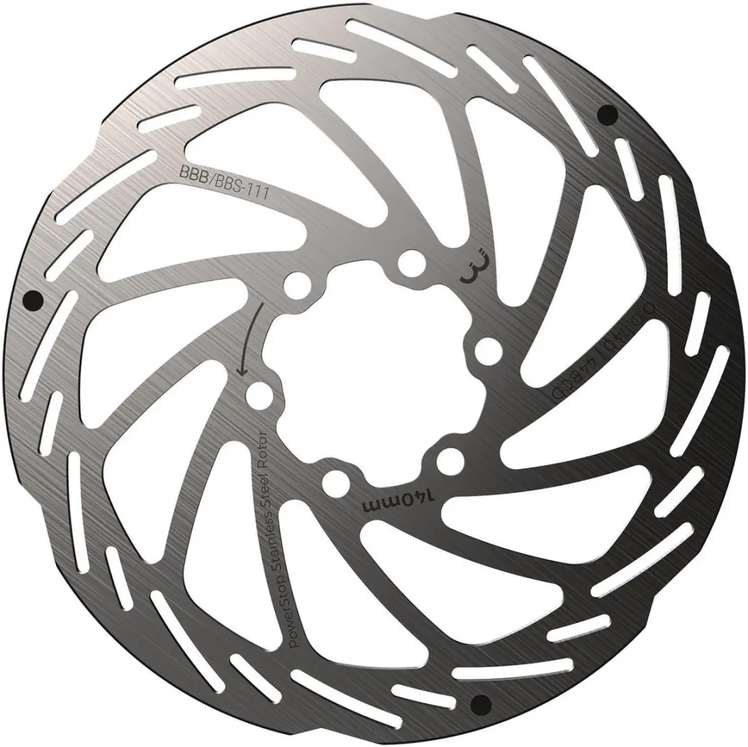 BBB Cycling Schijfrem PowerStop 6-gaats Remschijf BBS-111