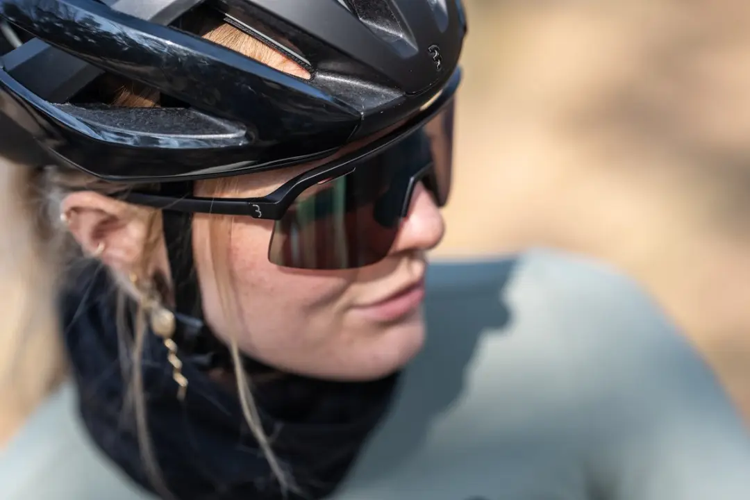 BBB Cycling Valor Flux BSG-81 Fietsbril - Mat Zwart/Groen