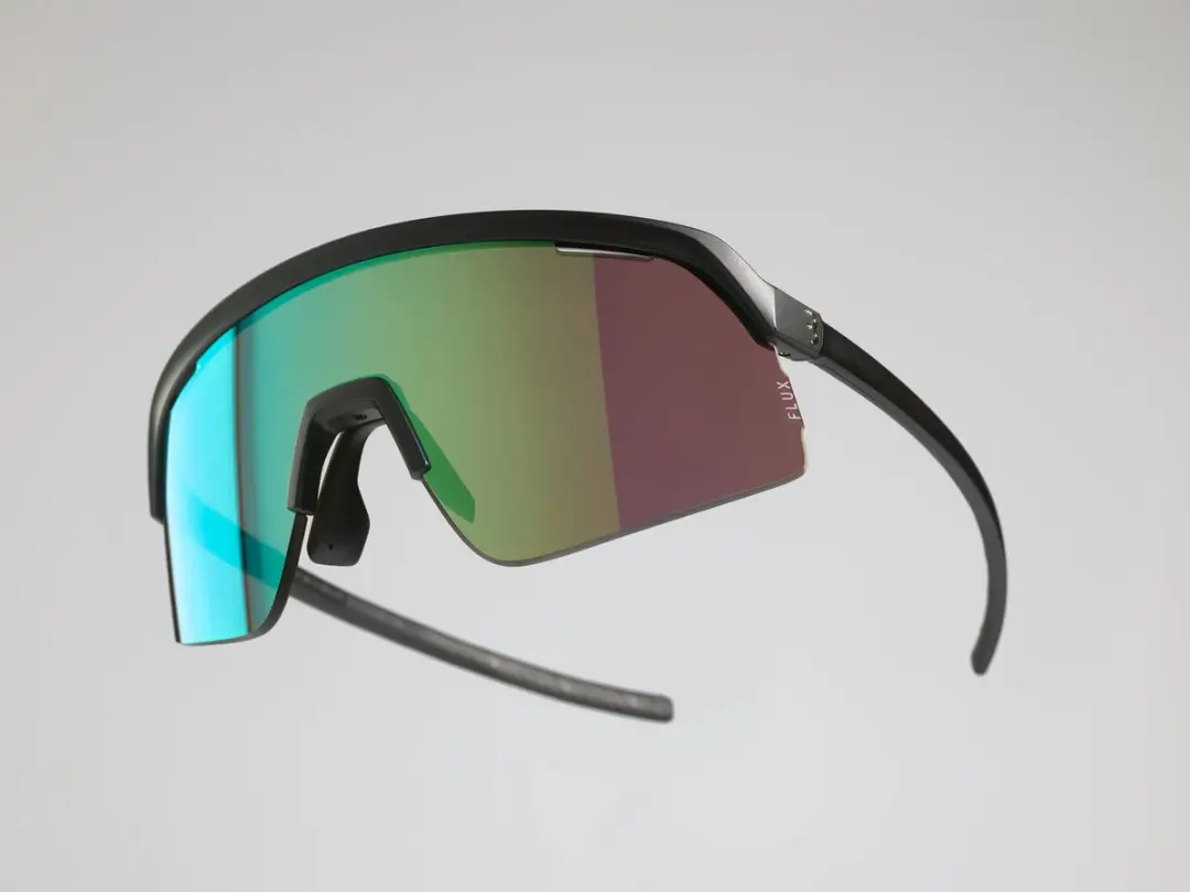 BBB Cycling Valor Flux BSG-81 Fietsbril - Mat Zwart/Groen