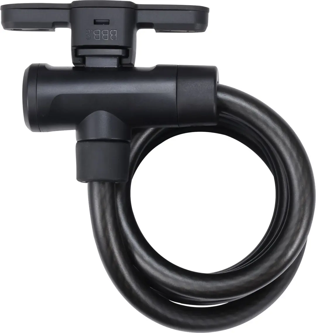 BBB KeyGuard Cable BBL-111B Fietsslot - 180cm x 12mm - 3 Sleutels