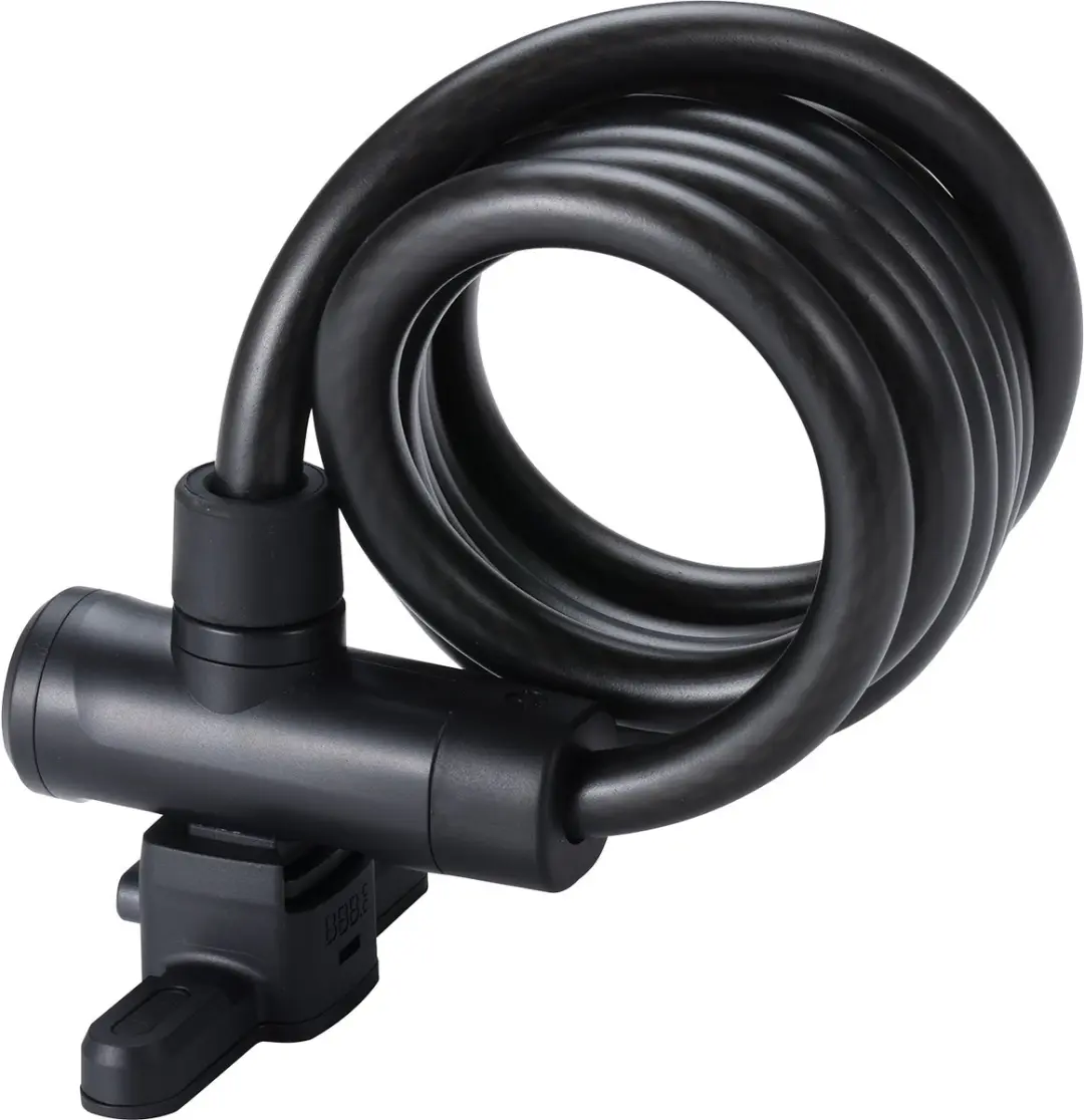 BBB KeyGuard Cable BBL-111B Fietsslot - 180cm x 12mm - 3 Sleutels