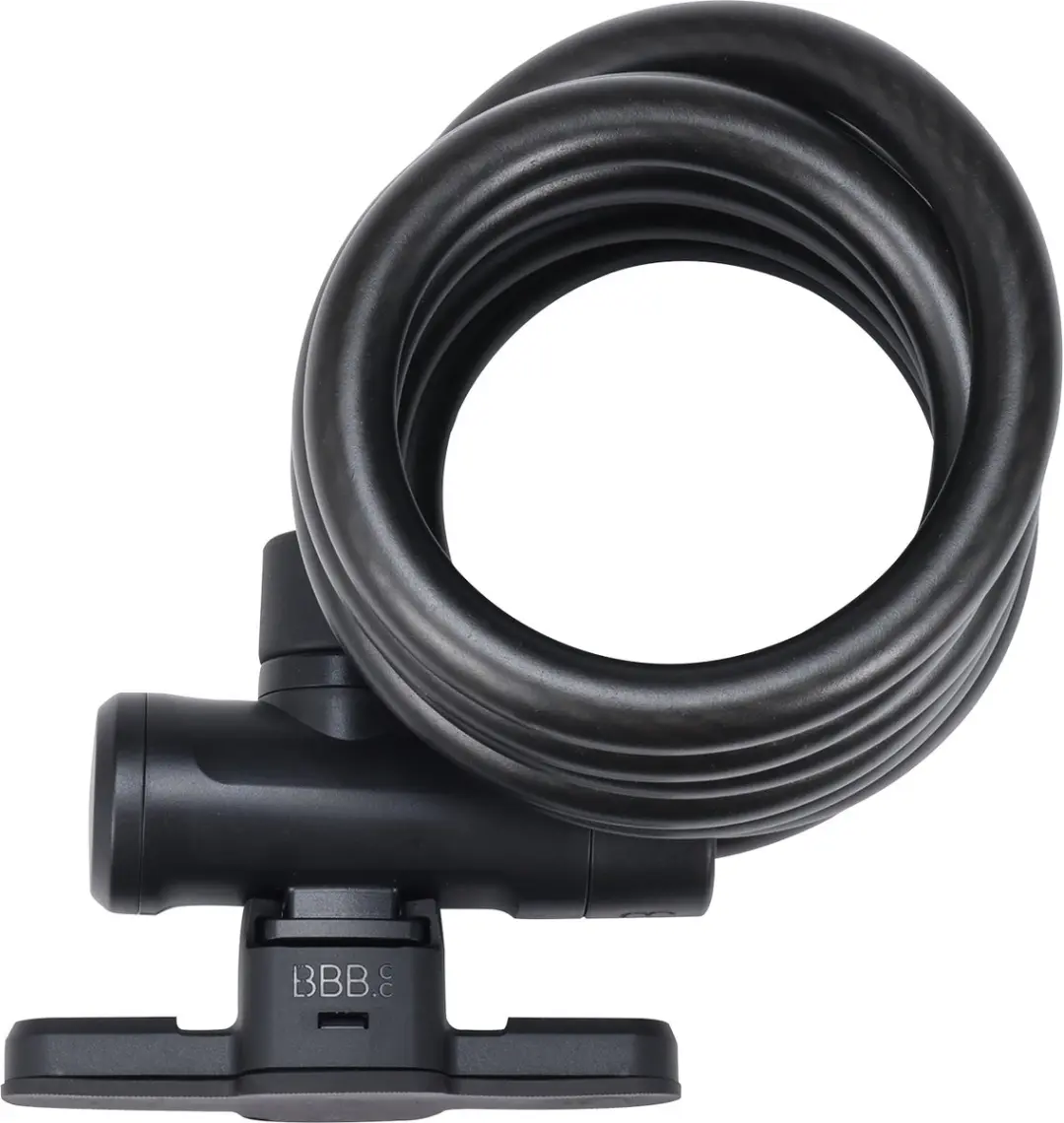BBB KeyGuard Cable BBL-111B Fietsslot - 180cm x 12mm - 3 Sleutels
