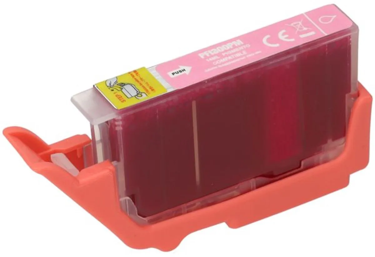 PrintAbout PFI-300PM Inktcartridge - Foto-magenta 14ml - Canon