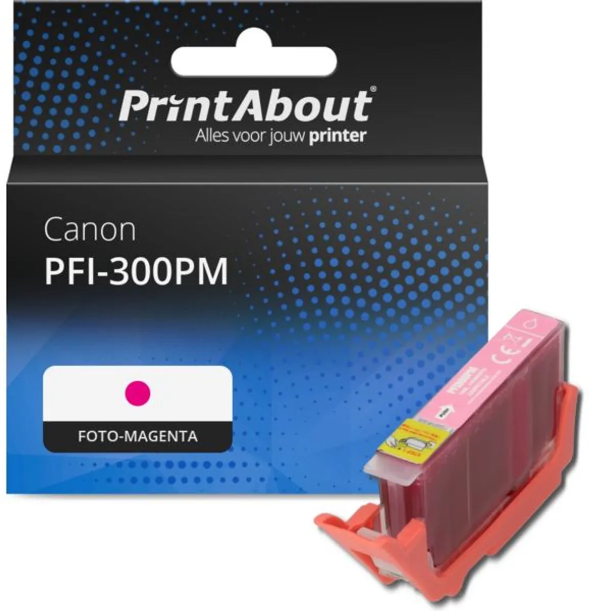 PrintAbout PFI-300PM Inktcartridge