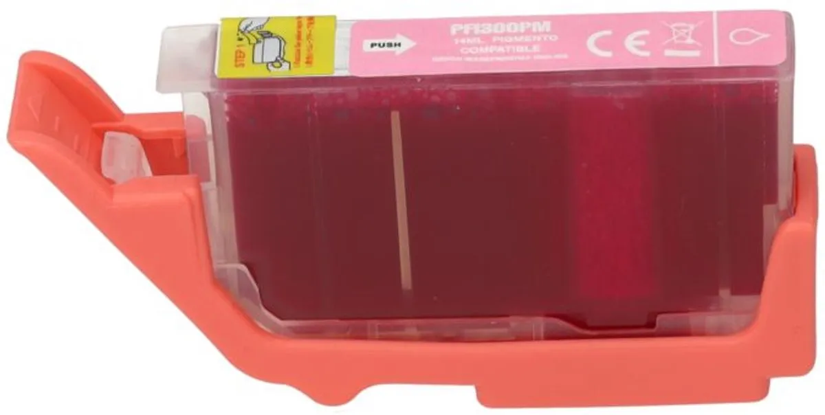 PrintAbout PFI-300PM Inktcartridge - Foto-magenta 14ml - Canon