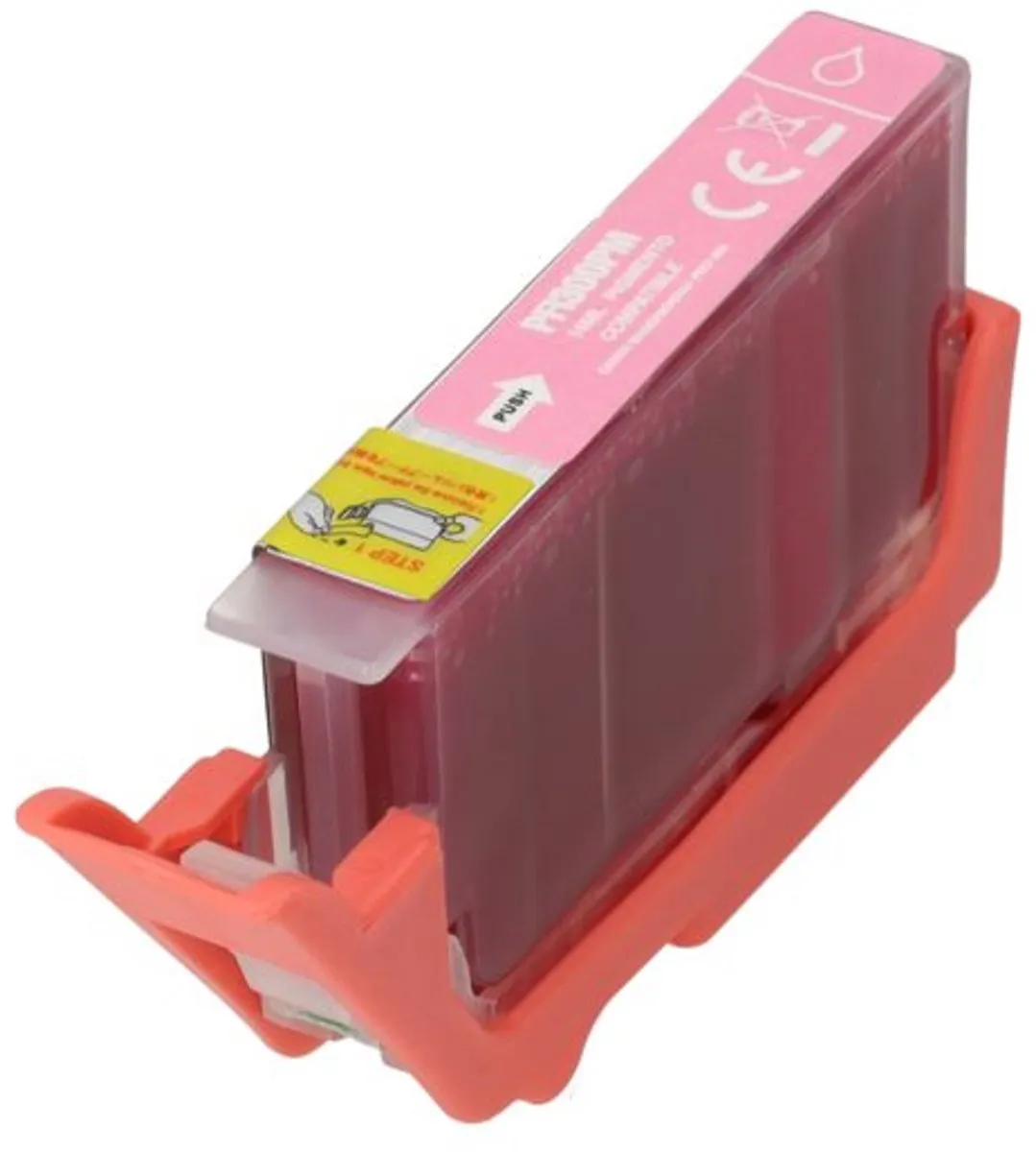 PrintAbout PFI-300PM Inktcartridge - Foto-magenta 14ml - Canon