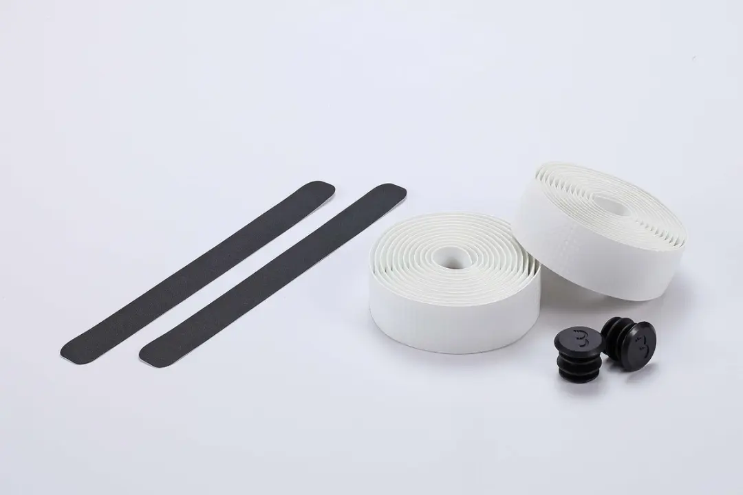 BBB RaceRibbon Carbon Stuurlint BHT-04 - 200cm Wit