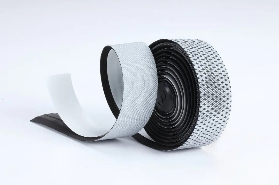 BBB Cycling ReflectRibbon Stuurtape Zilver Reflection 200x3cm