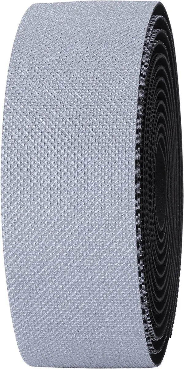 BBB Cycling ReflectRibbon Stuurtape Zilver Reflection 200x3cm
