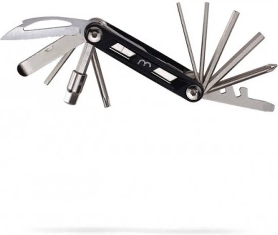 BBB Cycling MaxiFold M Fietsgereedschapset BTL-141M - 13 Functies