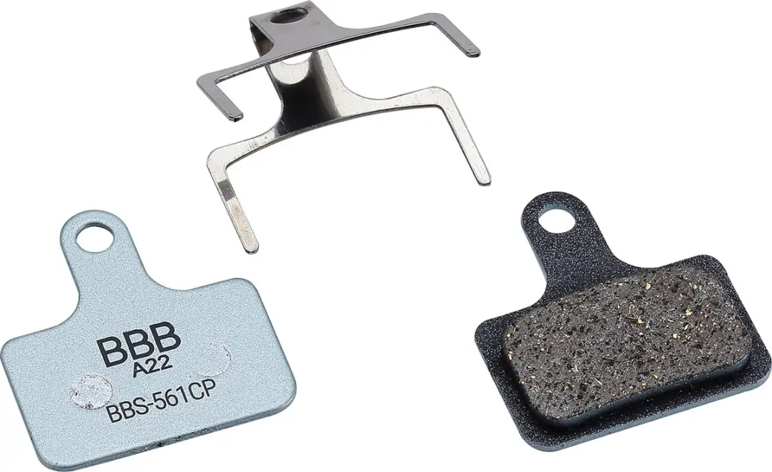 BBB Cycling DiscStop Coolfin Schijfremblokken Shimano