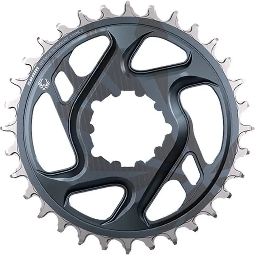 SRAM X-Sync 2 Eagle Grey Tandwiel - Zwart
