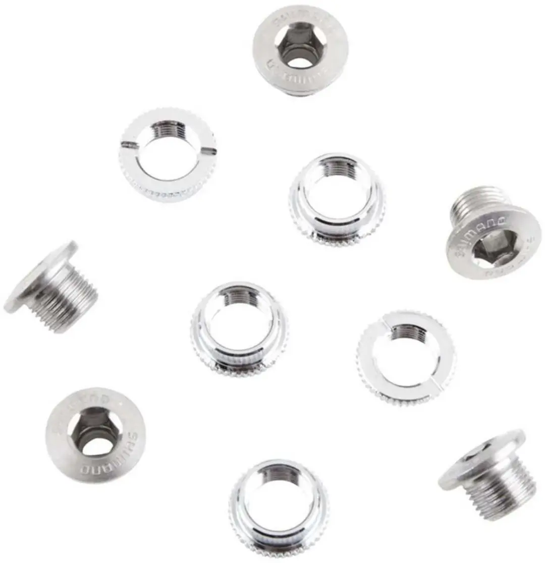 Bladboutset M8X6 Shimano Dura Ace FC-7410 Baan (5 Stuks)