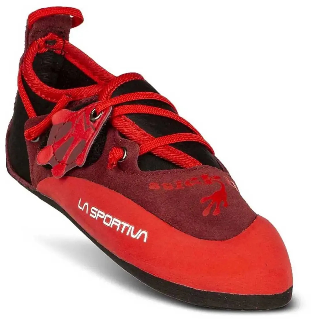 La Sportiva Stickit Klimschoenen 26 - Chili