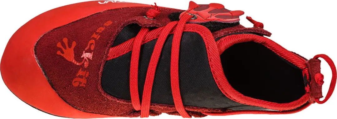 La Sportiva Stickit Klimschoenen 26 - Chili