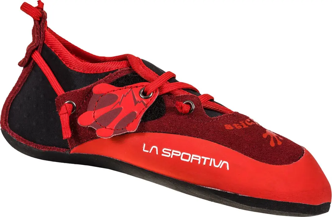 La Sportiva Stickit Klimschoenen 26 - Chili