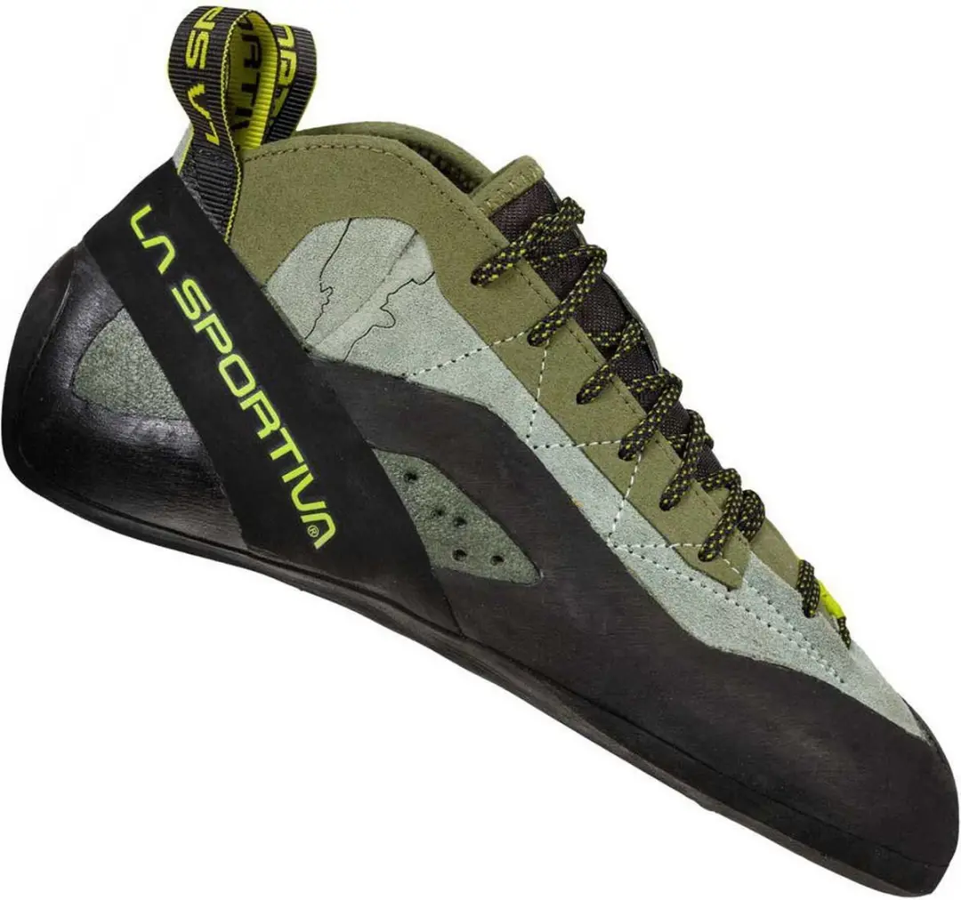 La Sportiva TC Pro Klimschoenen - EU 36.5 - Olive