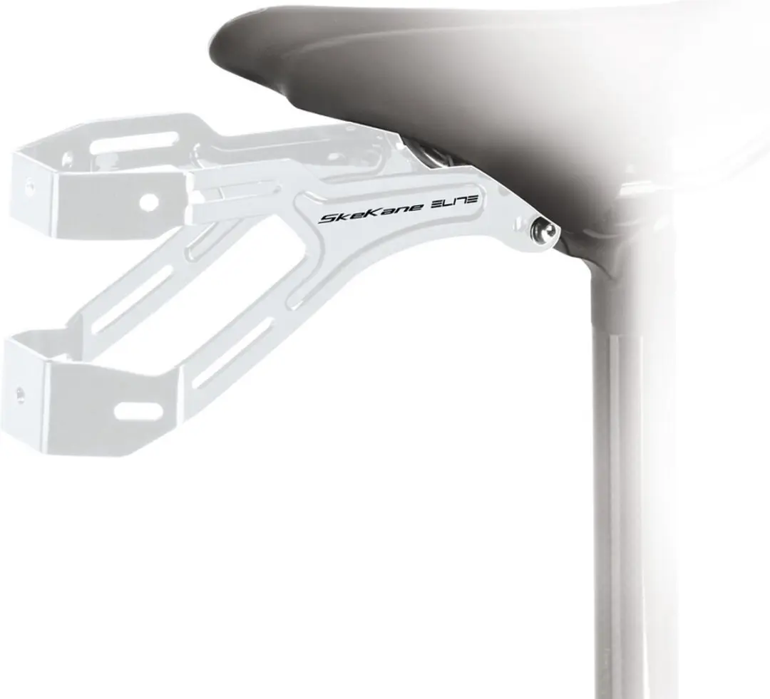 Elite Skekane Zadelklem 22,8x11,2cm - Zwart - 4-delig - afbeelding 4 van 6