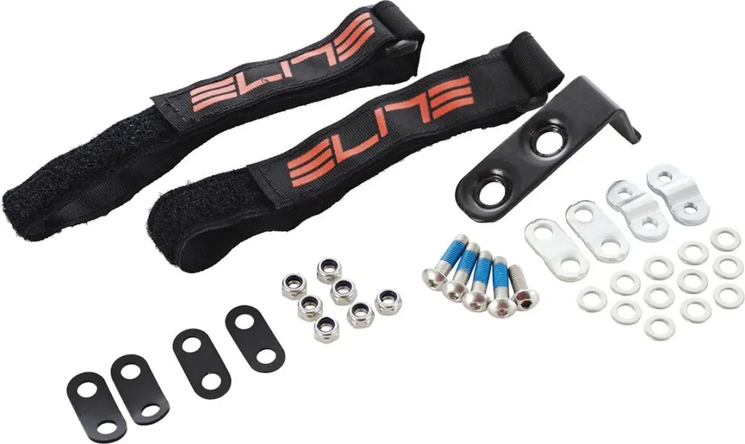 Elite Skekane Zadelklem 22,8x11,2cm - Zwart - 4-delig - afbeelding 2 van 6