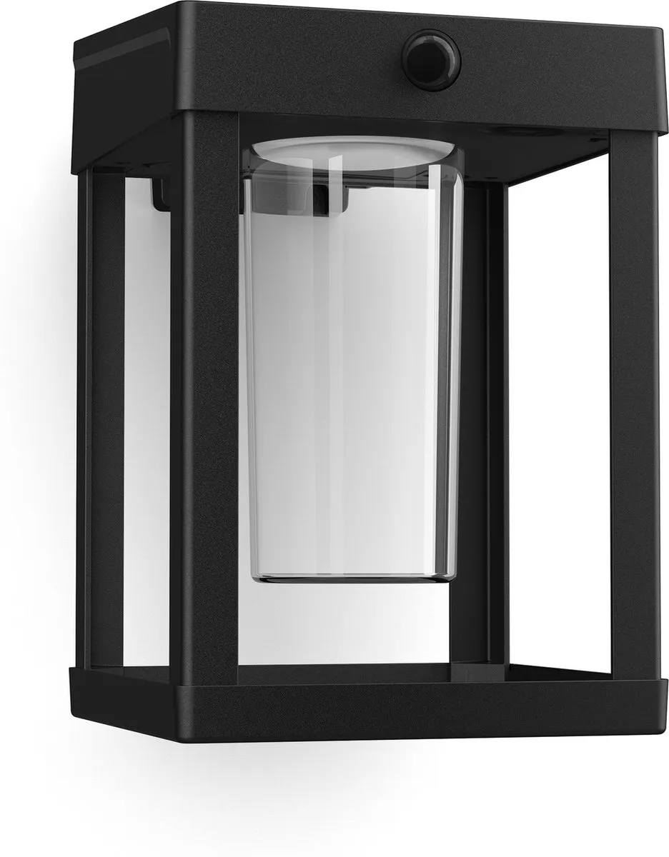 Philips Camill Solar Wandlamp Vierkant - 1.4W Warm Wit
