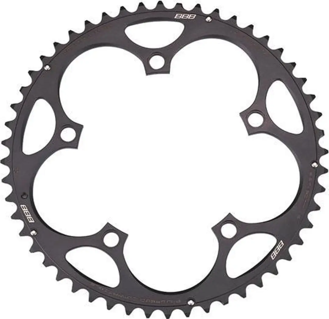 BBB BCR-11S Kettingblad RoadGear 52T/130mm Antraciet