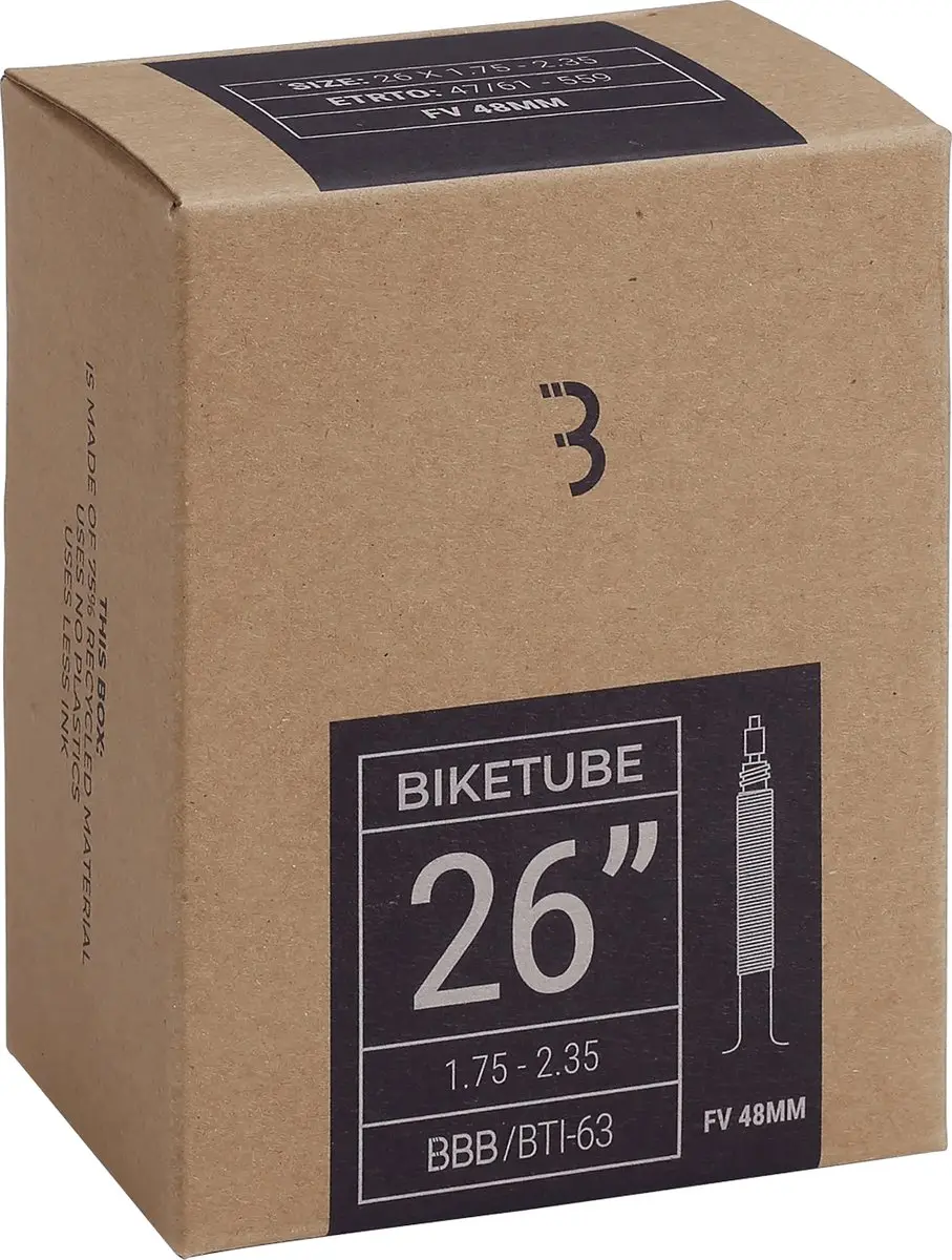BBB Cycling BikeTube