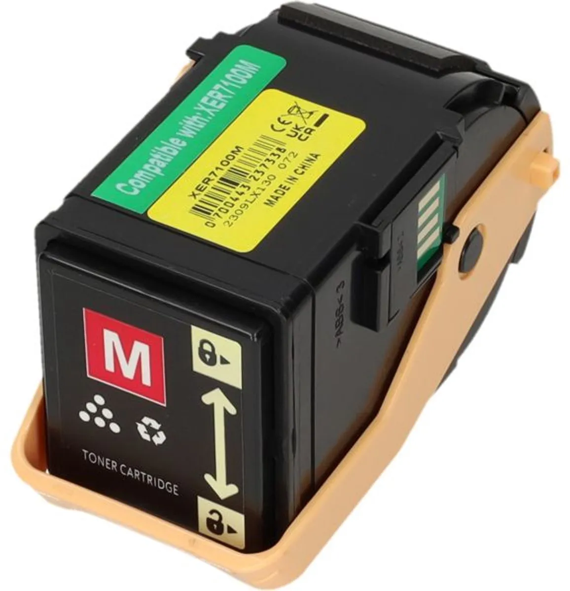 PrintAbout Xerox 106R02600 Toner Magenta - 5.000 pagina's