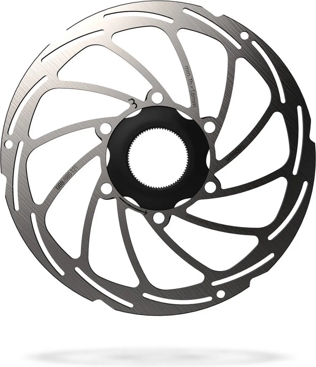 BBB Cycling BBS-121 Schijfrem 203mm - Zilver